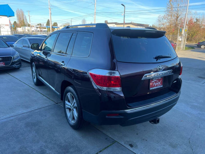 2012 Toyota Highlander Limited photo 5