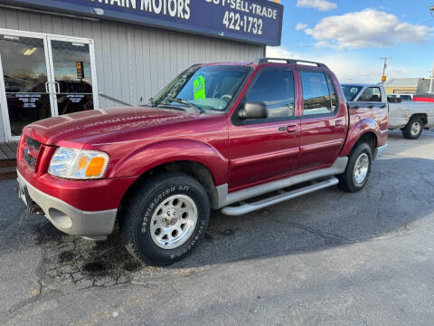 2003 Ford Explorer Sport Trac for sale at Kevs Auto Sales in Helena MT