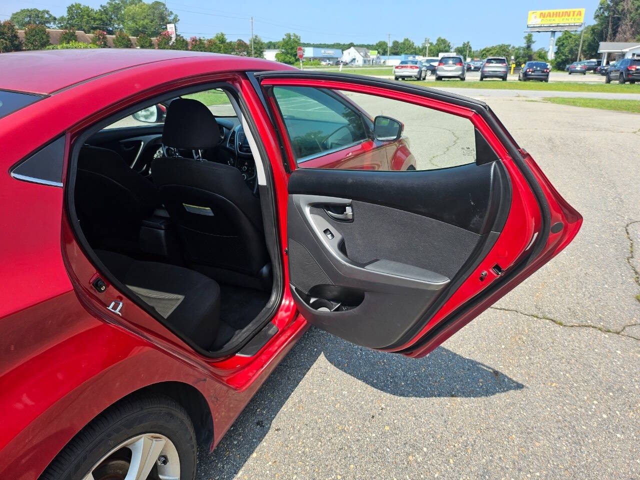 2016 Hyundai ELANTRA for sale at MT CAR SALES INC in Goldsboro, NC