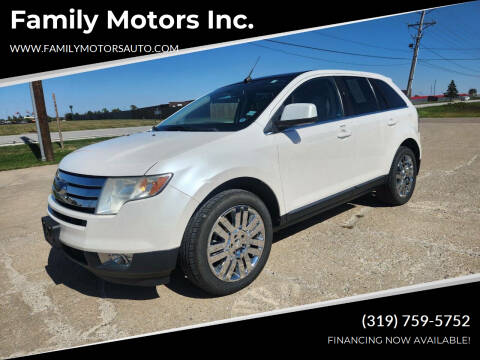 2010 Ford Edge for sale at Family Motors Inc. in West Burlington IA