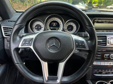 2015 Mercedes-Benz E-Class E 550