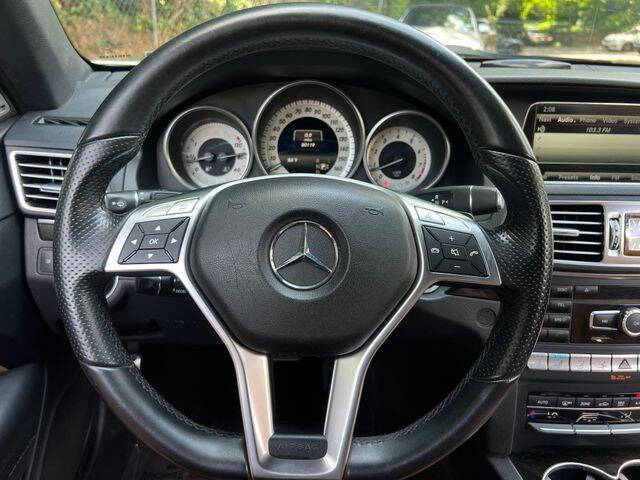 2015 Mercedes-Benz E-Class E 550