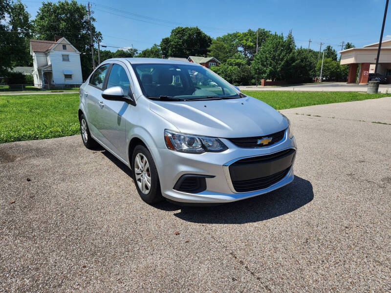 2018 Chevrolet Sonic LS Auto