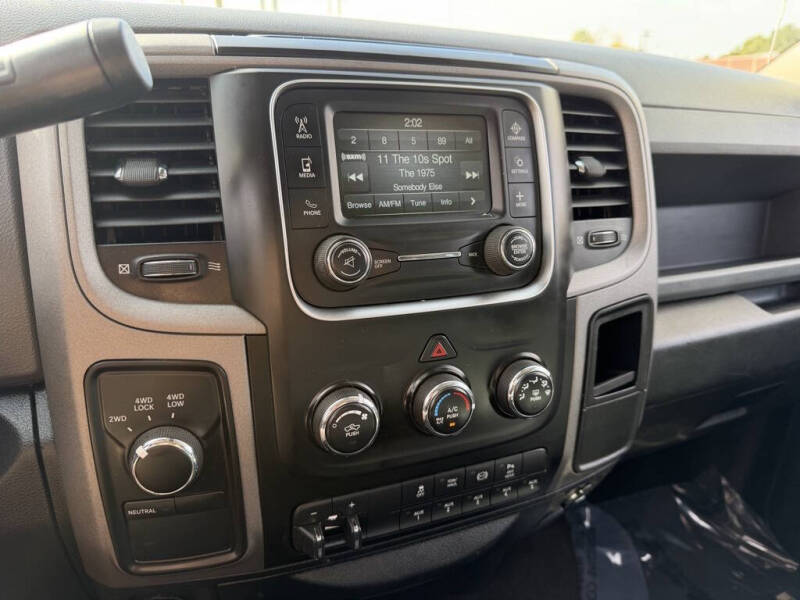 2016 RAM 3500 Tradesman