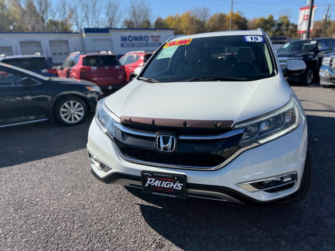 2015 Honda CR-V for sale at Paugh s Auto Sales in Binghamton, NY