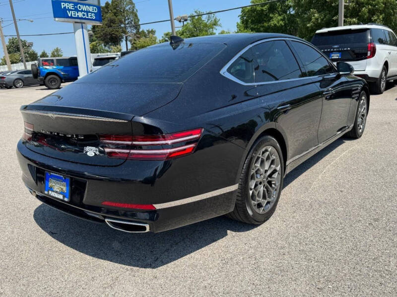 2021 Genesis G80