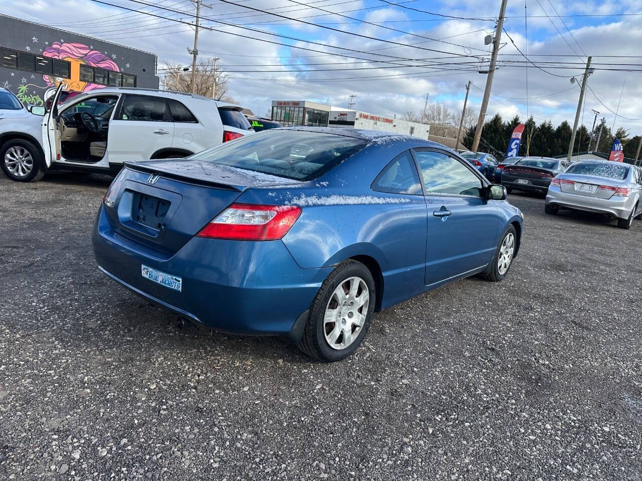 2007 Honda Civic for sale at MJ AUTO SALES LLC in Newark, OH