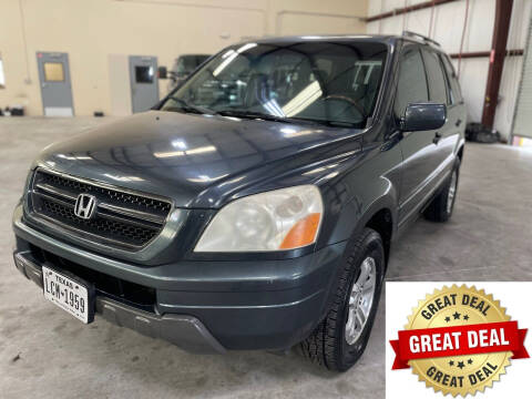 2005 Honda Pilot for sale at Auto Selection Inc. in Houston TX