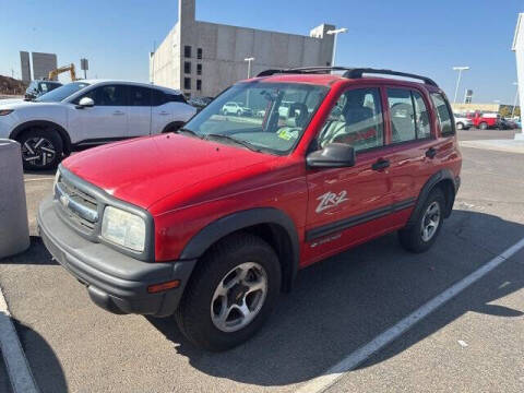 2002 Chevrolet Tracker