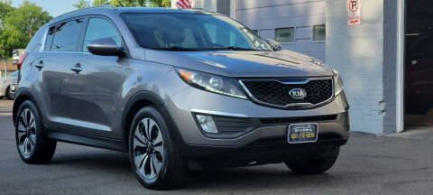 2011 Kia Sportage for sale at Rivera Auto Sales LLC in Saint Paul MN