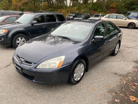 2003 Honda Accord for sale at CERTIFIED AUTO SALES in Severn MD