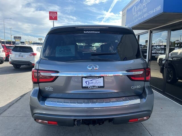 2018 Infiniti QX80