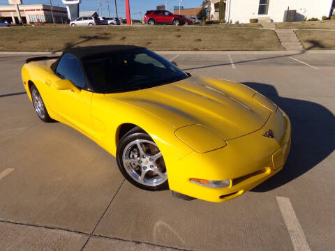 2001 Chevrolet Corvette