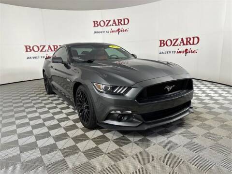2017 Ford Mustang for sale at BOZARD FORD in Saint Augustine FL