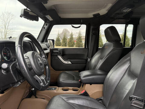 2015 Jeep Wrangler Unlimited Sahara