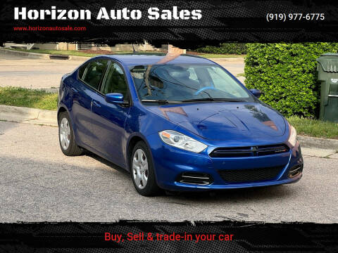 2014 Dodge Dart for sale at Horizon Auto Sales in Raleigh NC
