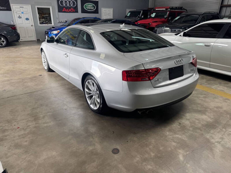 2014 Audi A5 2.0T quattro Premium Plus