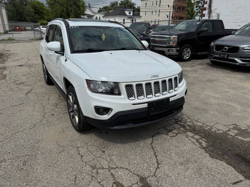 2017 Jeep Compass High Altitude