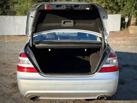 2007 Mercedes-Benz S-Class S 550