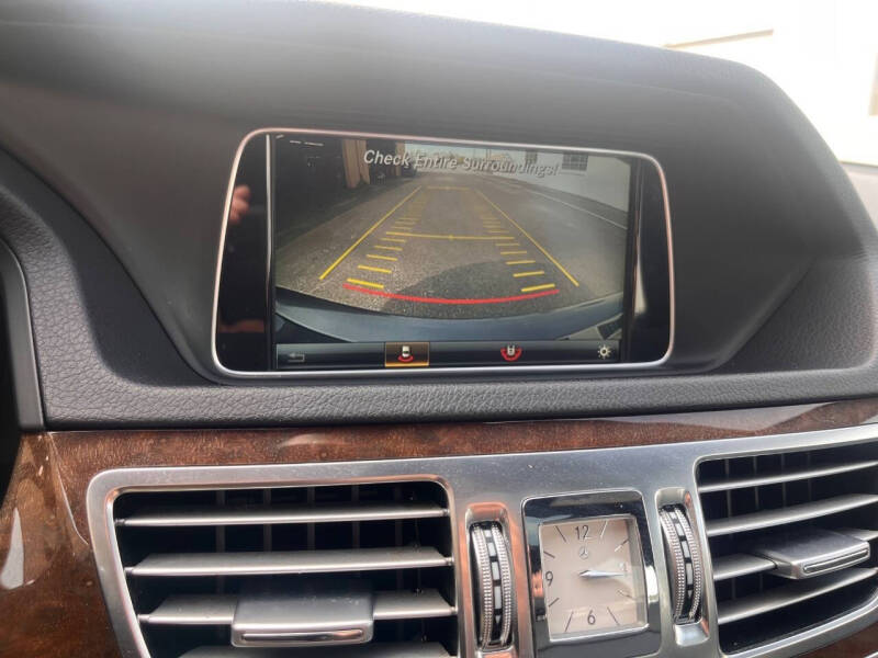 2016 Mercedes-Benz E-Class E 350 4MATIC