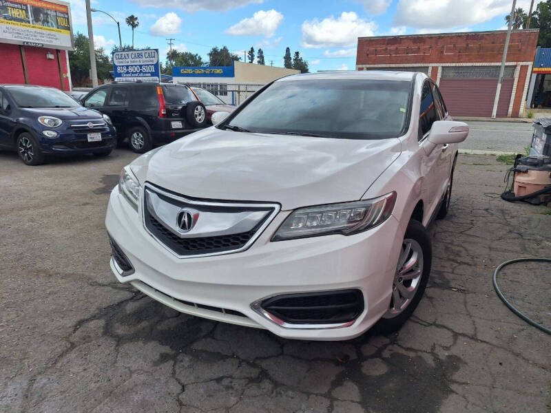 2016 Acura RDX w/Tech