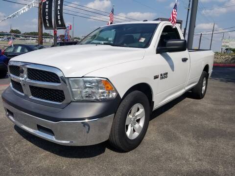2016 RAM Ram Pickup 1500 for sale at ON THE MOVE INC in Boerne TX