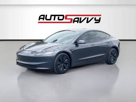 2025 Tesla Model 3 Long Range