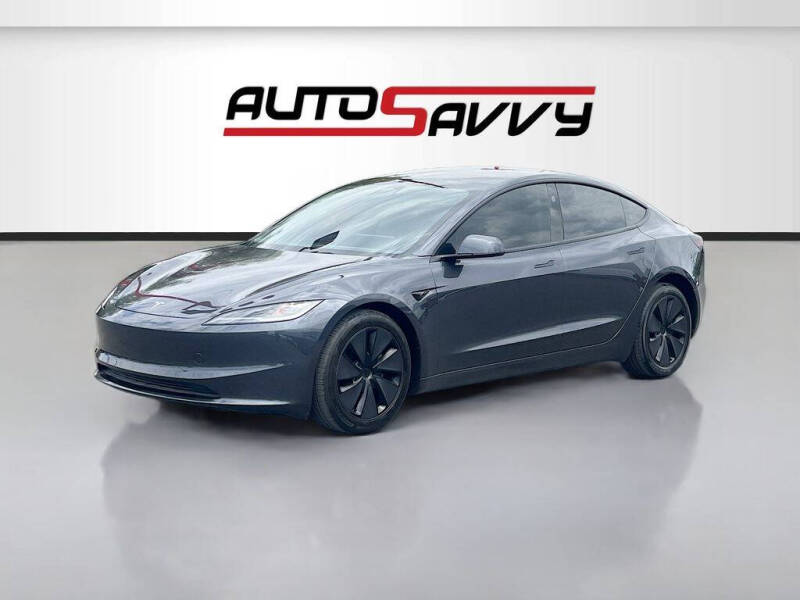 2025 Tesla Model 3 Long Range
