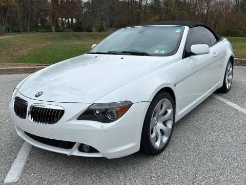 2005 BMW 6 Series 645Ci