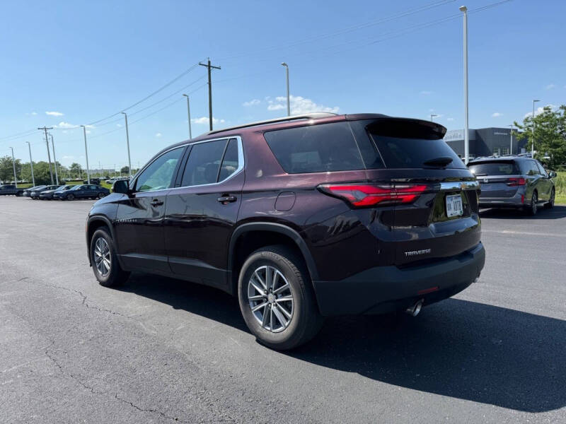 2023 Chevrolet Traverse LT Leather