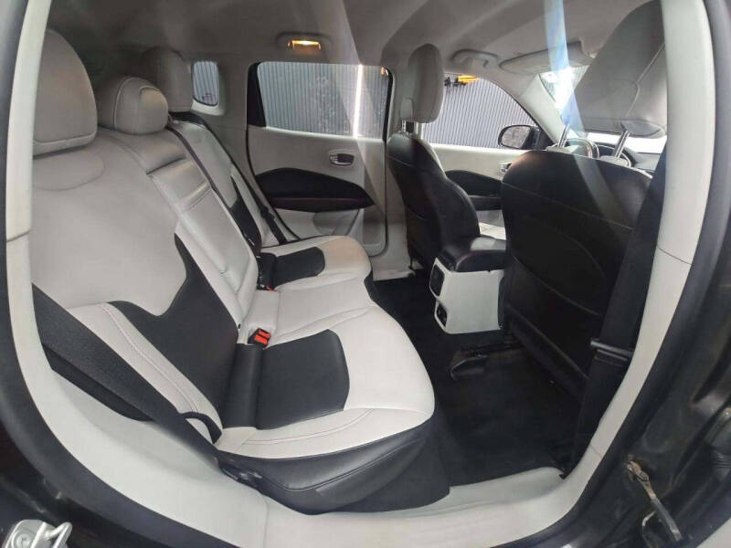 2018 Jeep Compass Limited