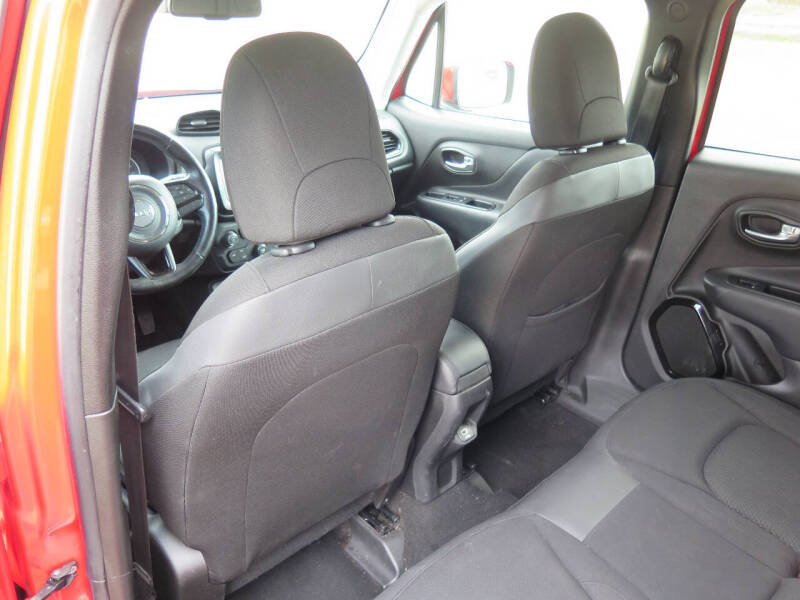 2018 Jeep Renegade Latitude
