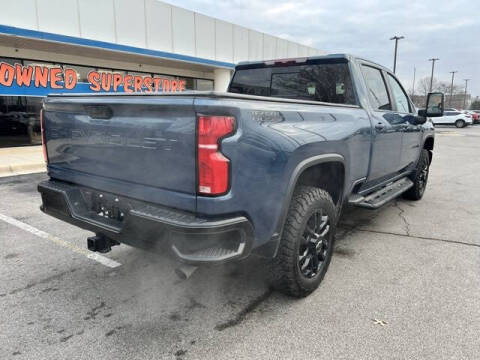 2025 Chevrolet Silverado 2500HD