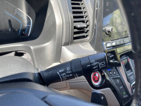 2019 Honda Odyssey Elite