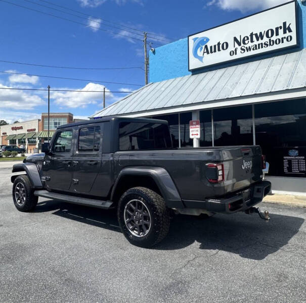 2021 Jeep Gladiator Overland