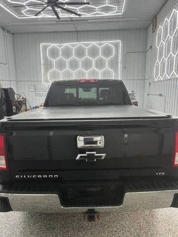 2017 Chevrolet Silverado 1500 LTZ