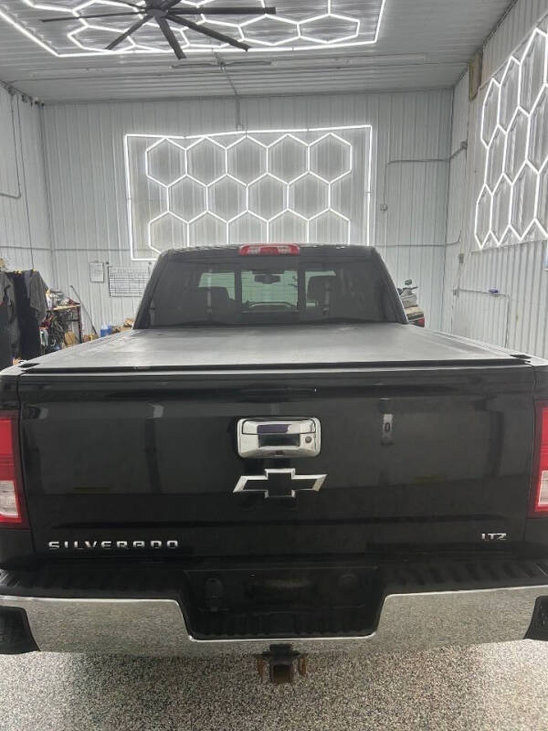 2017 Chevrolet Silverado 1500 LTZ