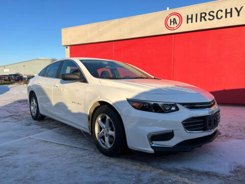 2018 Chevrolet Malibu for sale at Hirschy Automotive in Fort Wayne IN