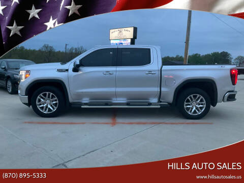 2021 GMC Sierra 1500 for sale at Hills Auto Sales in Salem AR