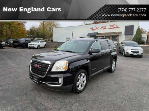 2017 GMC Terrain SLE-2