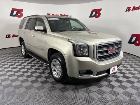 2017 GMC Yukon SLT