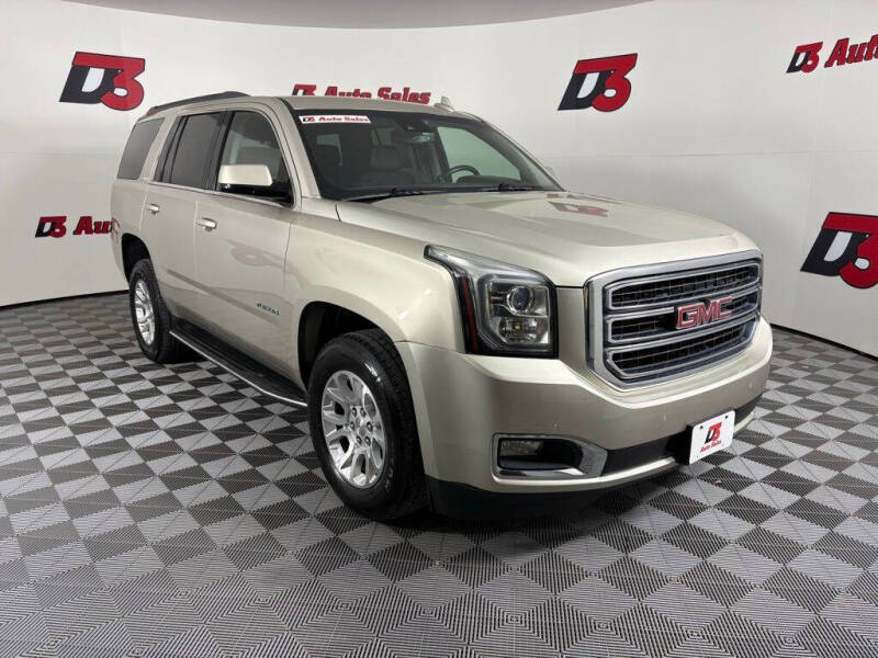 2017 GMC Yukon SLT