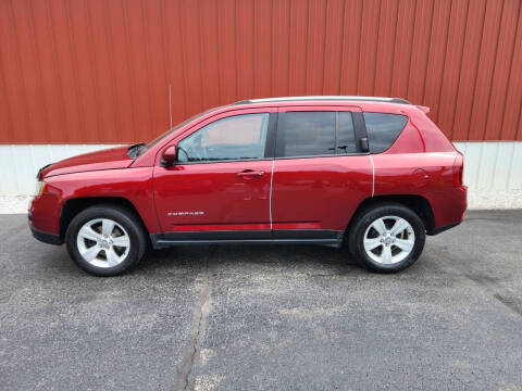 2016 Jeep Compass Latitude