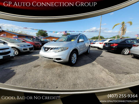 2012 Nissan Murano for sale at GP Auto Connection Group in Haines City FL