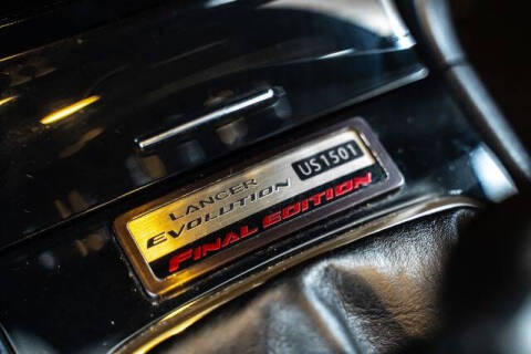 2015 Mitsubishi Lancer Evolution Final Edition