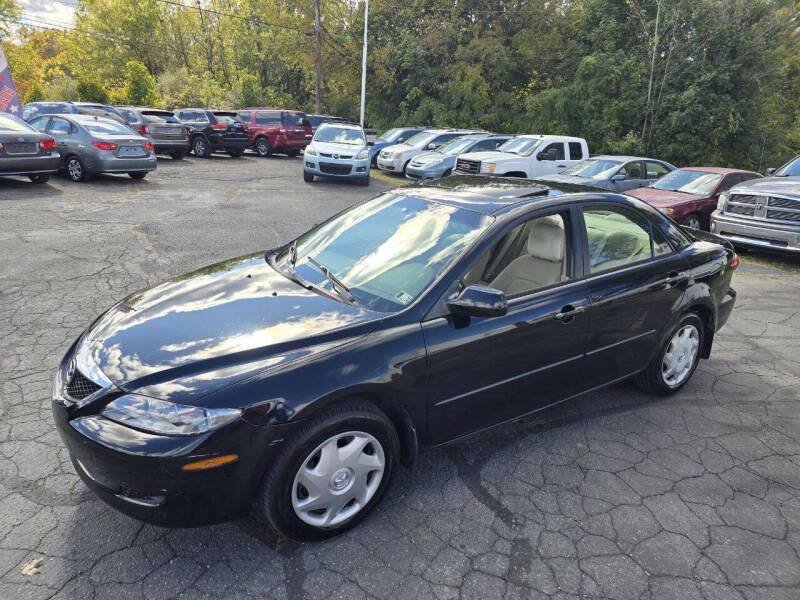 2003 Mazda MAZDA6 for sale at J & S Snyder's Auto Sales & Service in Nazareth PA