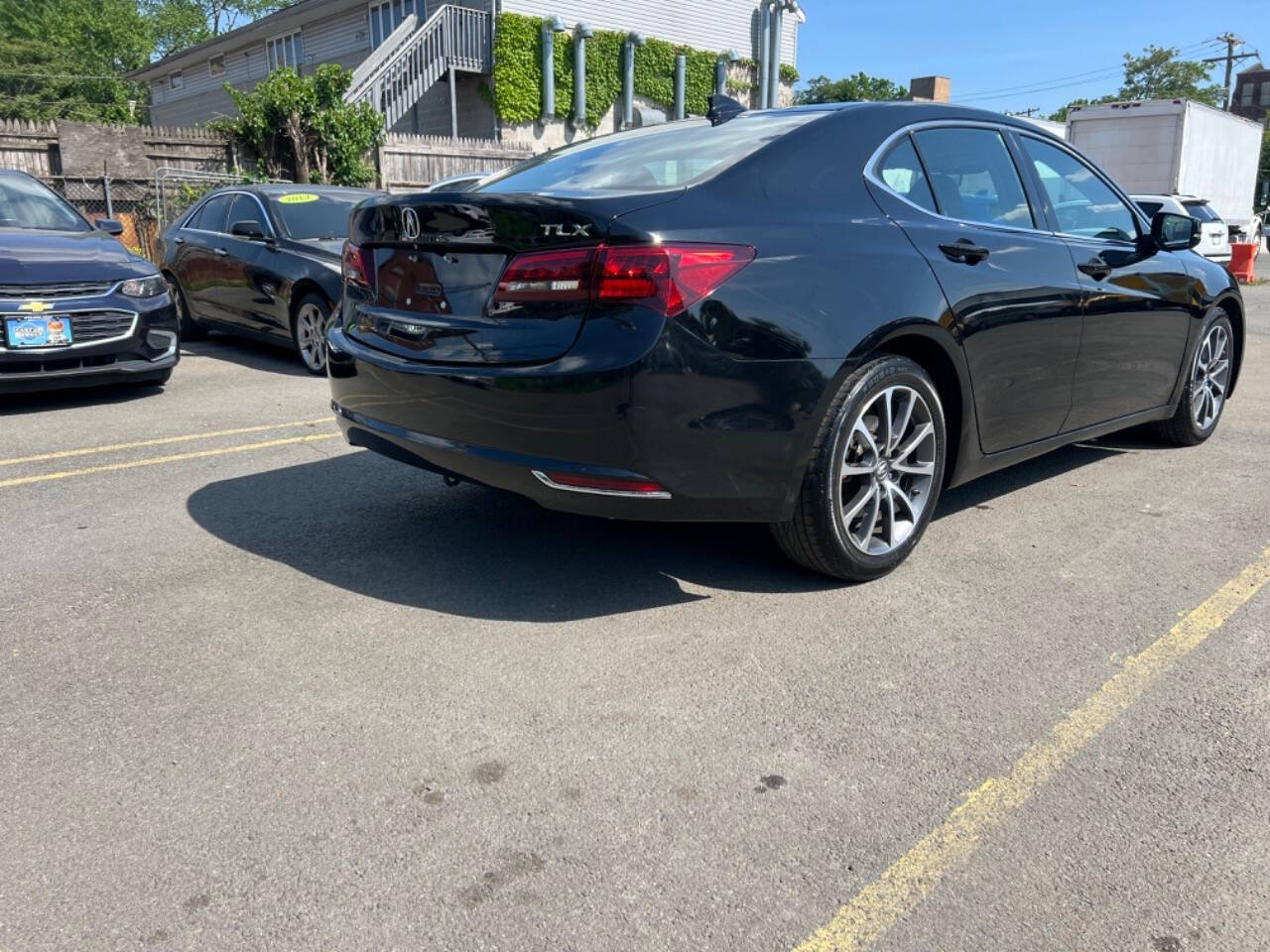 2015 Acura TLX for sale at Corazon Auto Sales LLC in Paterson, NJ