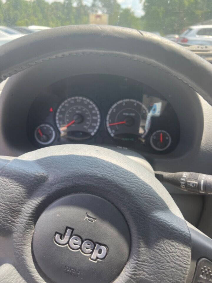 2006 Jeep Liberty for sale at Concord Auto Mall in Concord, NC