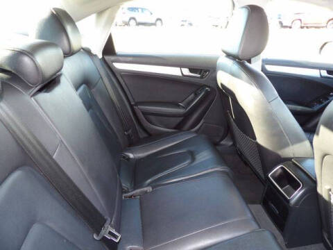 2012 Audi A4 2.0T quattro Premium