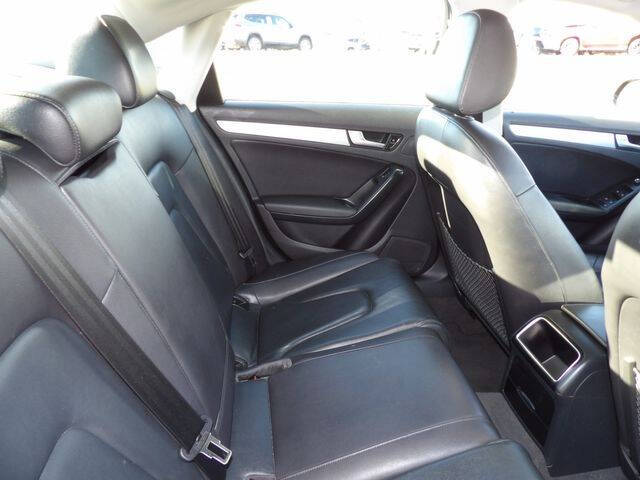 2012 Audi A4 2.0T quattro Premium